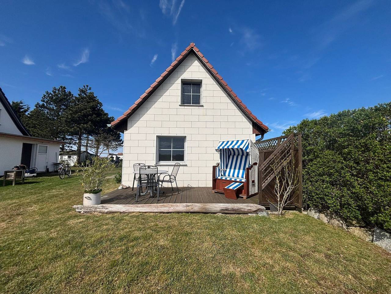 Ganze Ferienwohnung, Haus Boddenblick - Familie Siebler in Neuendorf Insel Hiddensee, Hiddensee