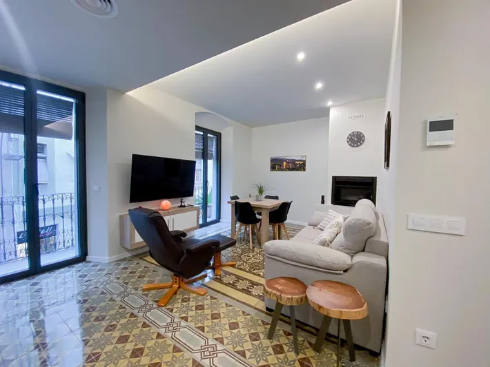 Apartamento de vacaciones para 4 personas, con balcón, Se admiten mascotas - 1