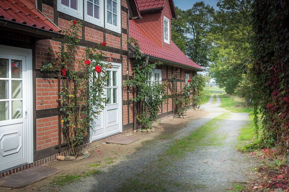 Landhaus Elbeflair Apartment Gmbh - Urlaub in der Elbtalaue in unberührter Natur in Lenzerwische, Prignitz