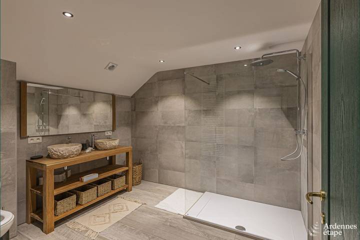 Villa pour 9 personnes, avec piscine et terrasse au Province de Luxembourg - 4