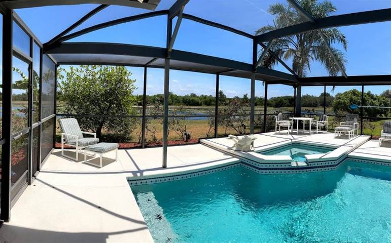 Villa pour 8 personnes, avec vue - 1