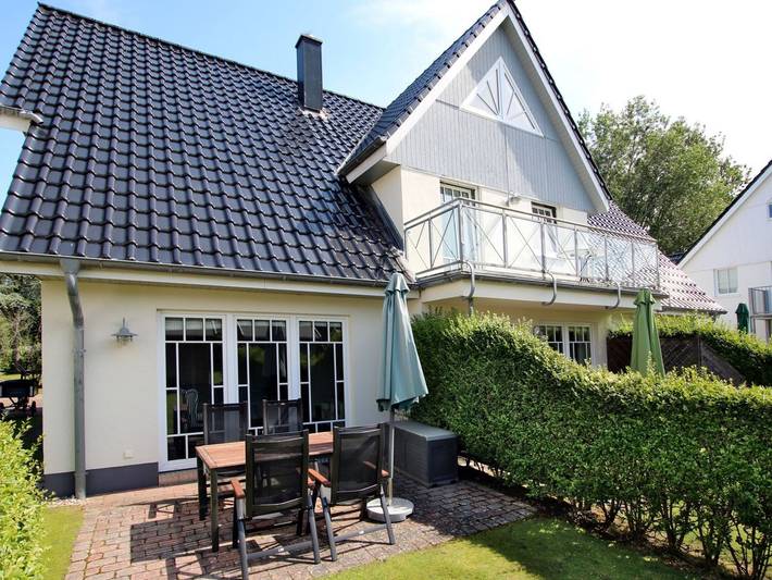 Ferienhaus für 4 Personen, mit Terrasse und Sauna sowie Garten, kinderfreundlich - 1