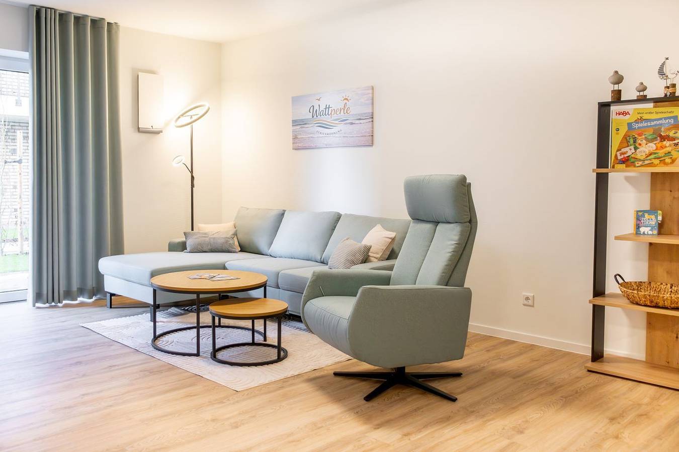 Ganze Wohnung, Wattperle – familienfreundlich. Sauna. Garten. Strandnah. in Tossens, Butjadingen