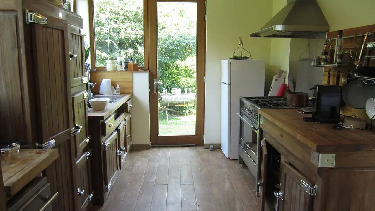 Casa de vacaciones para 6 personas con terraza in Horebeke, Provincia de Flandes Oriental