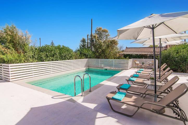 Villa για 6 άτομα, με κήπο στις Αλυκές