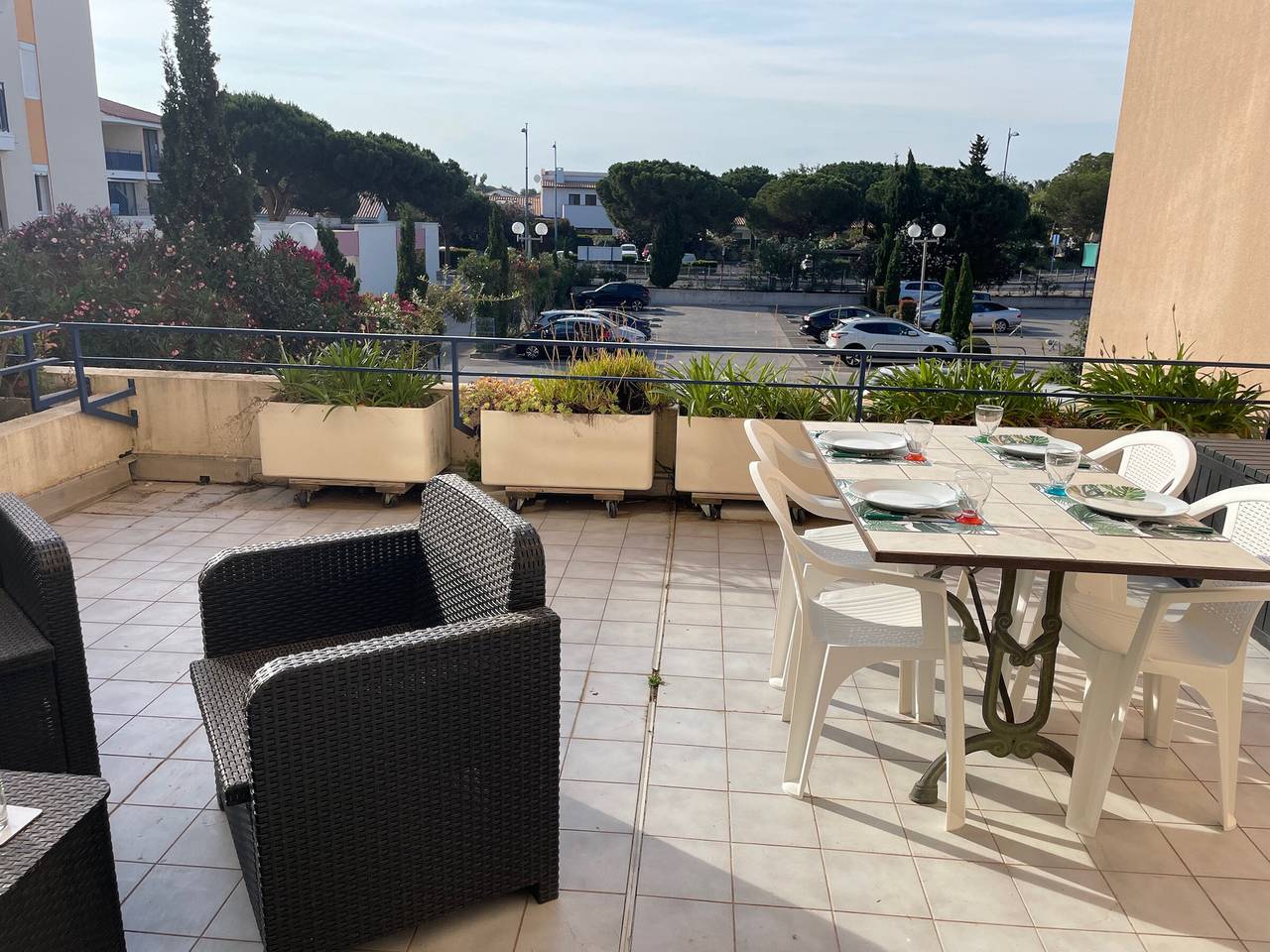 Appartement entier, Appartement rénové avec terrasse près du port, 4 couchages in Côte Vermeille, Argelès-sur-Mer