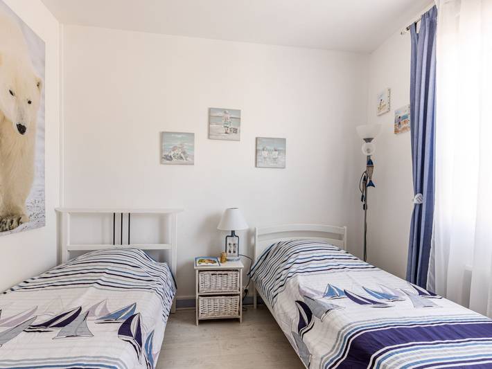 Location de vacances pour 6 personnes, avec jardin et terrasse à Carcans - 4