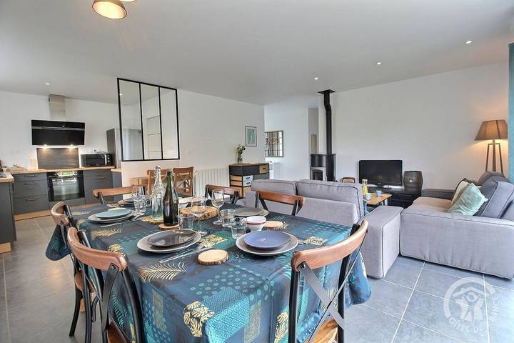 Gîte pour 6 personnes, avec Terrasse et Jardin à Saint-Jacut-de-la-Mer - 2