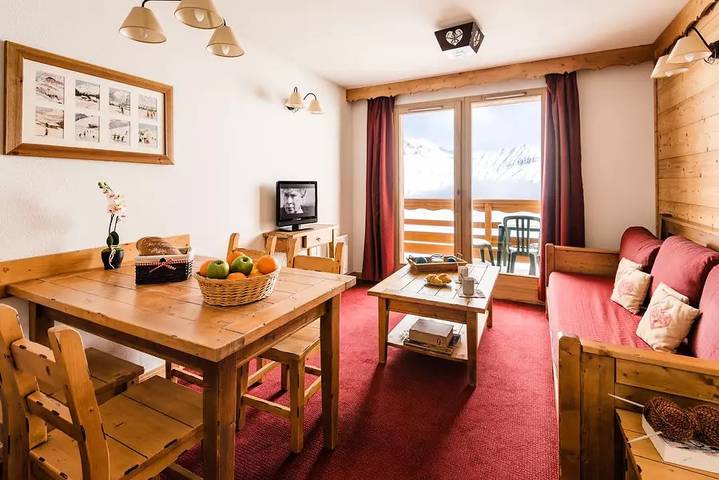 Entire apartment, 2 Room Apartment 4 People Balcony in La Toussuire, Fontcouverte-la-Toussuire