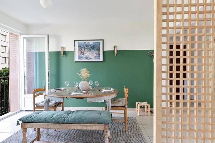 Appartement de vacances pour 5 personnes, avec balcon et vue - 1