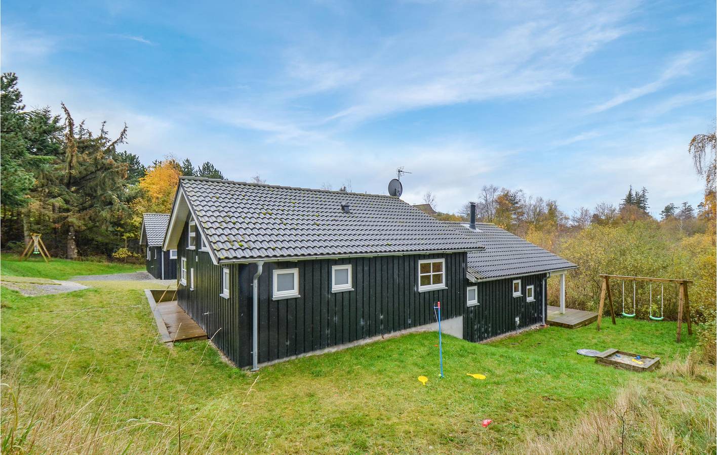 Ferienhaus für 8 Personen mit Terrasse in Knebel, Süddjursland