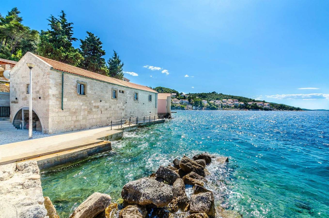 Villa Gabriela Korcula in Korčula (Dalmatien), Korcula