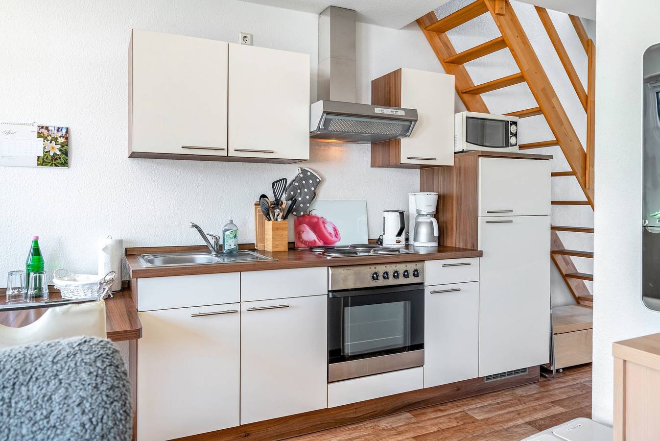 Ganze Wohnung, Ferienapartment Sunshine - Dein Rückzugsort mitten in der Natur in Herzberg am Harz, Harzvorland