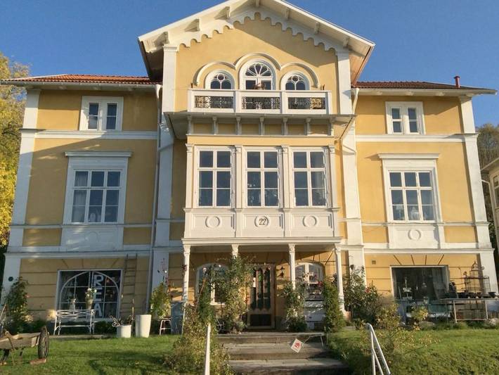 Lägenhet för 7 Personer, med Balkong samt Terass och Sjöutsikt och Utsikt i Gränna