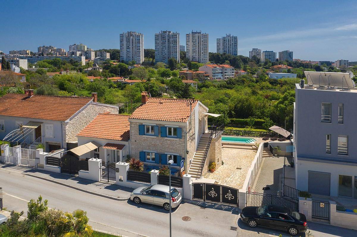 Hel ferieleilighet, Apartment for 4 persons approx. 40 qm in Verudela, Istria (Istrian Riviera) in Pula-Medulin, Pula