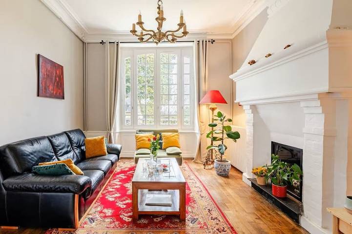 Ferienhaus für 4 Personen, mit Garten - 1