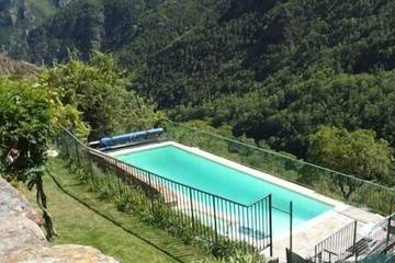 Gîte pour 12 personnes, avec balcon et jardin, animaux acceptés à Nohèdes