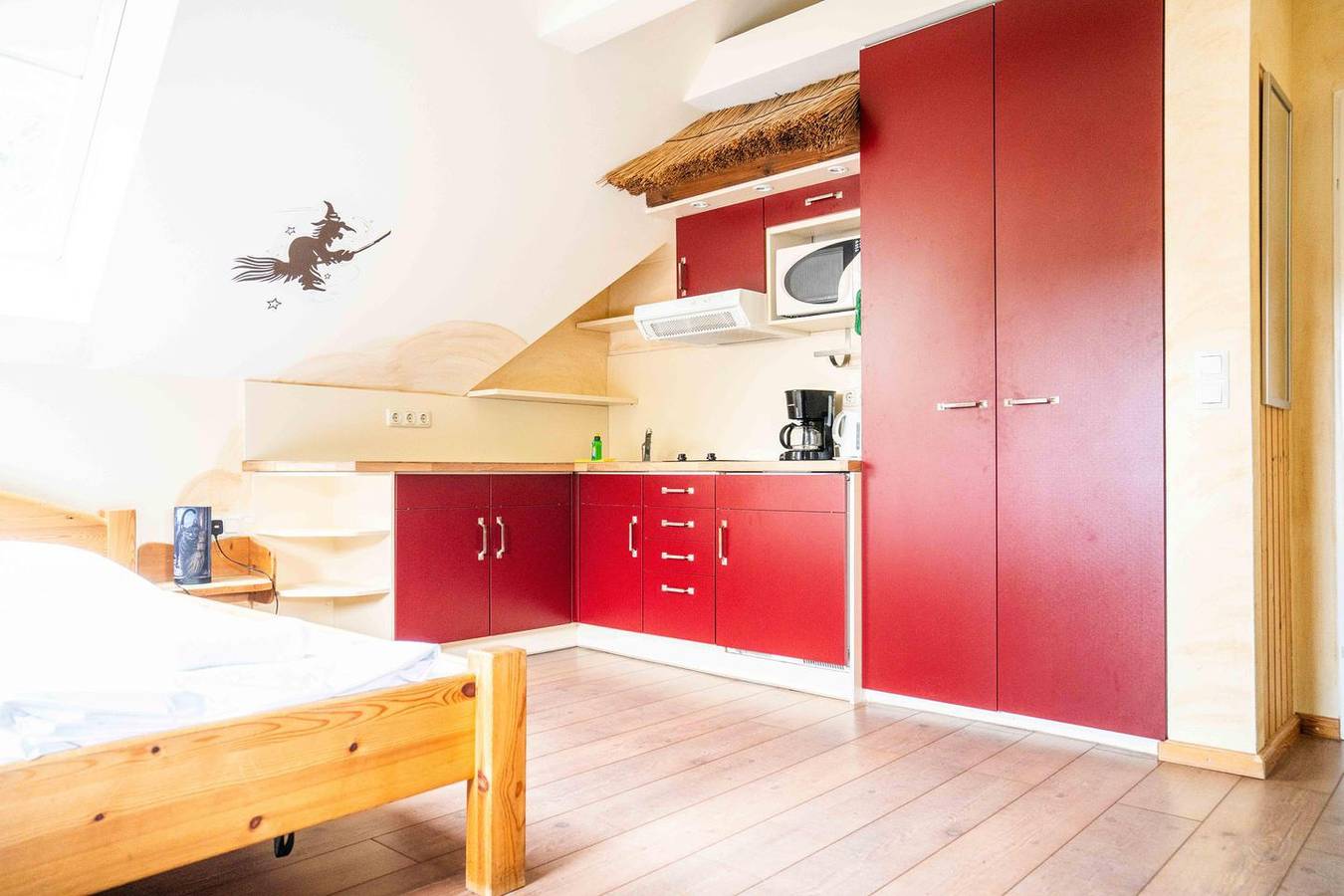 Ganze Wohnung, Verhext im Hexenhaus in Prerow, Fischland - Darß - Zingst