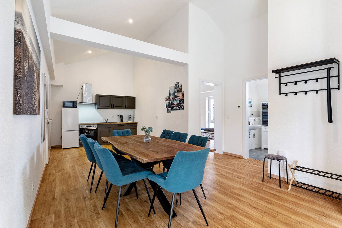 Apartamento inteiro, Apartamento '6' com varanda e Wi-Fi in Europa Park, Kappel-Grafenhausen