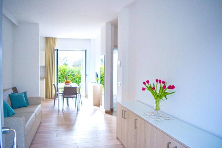 Ferienwohnung für 6 Personen, mit Garten und Balkon - 1