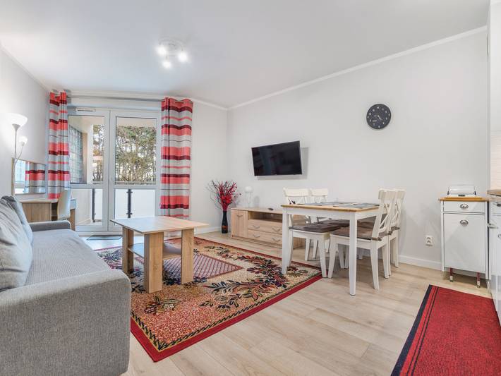 Apartament wakacyjny dla 4 osób w Zalew Wiślany