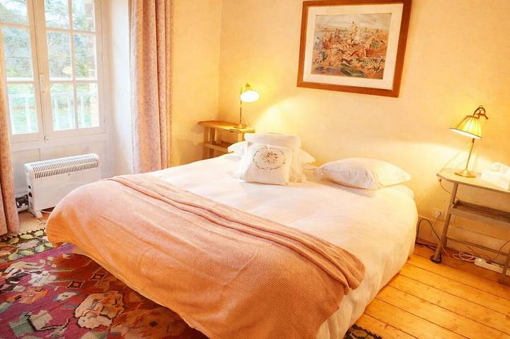 Location de vacances pour 15 personnes, avec jardin, animaux acceptés à Brinon-sur-Sauldre - 4