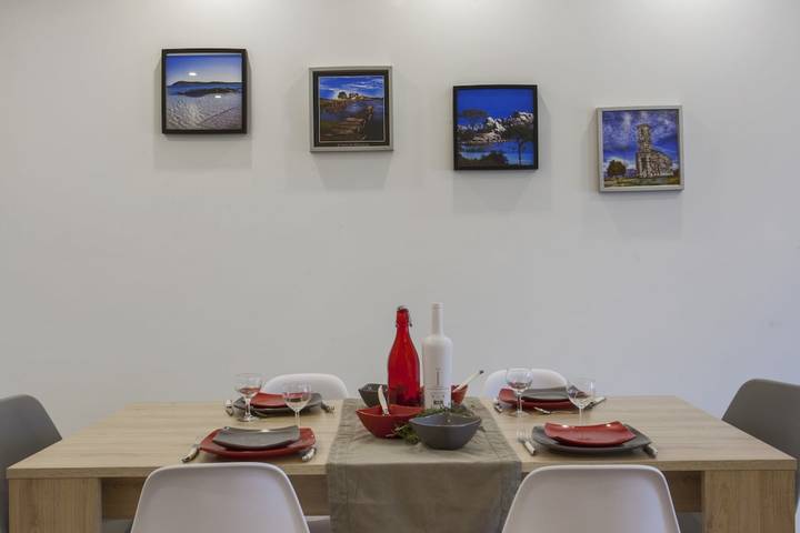 Gîte pour 5 personnes, avec terrasse et jardin, adapté aux familles à Barbaggio - 3