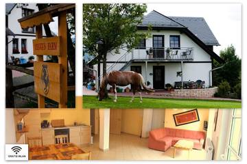 Ferienwohnung für 4 Personen, mit Terrasse in Eschenburg