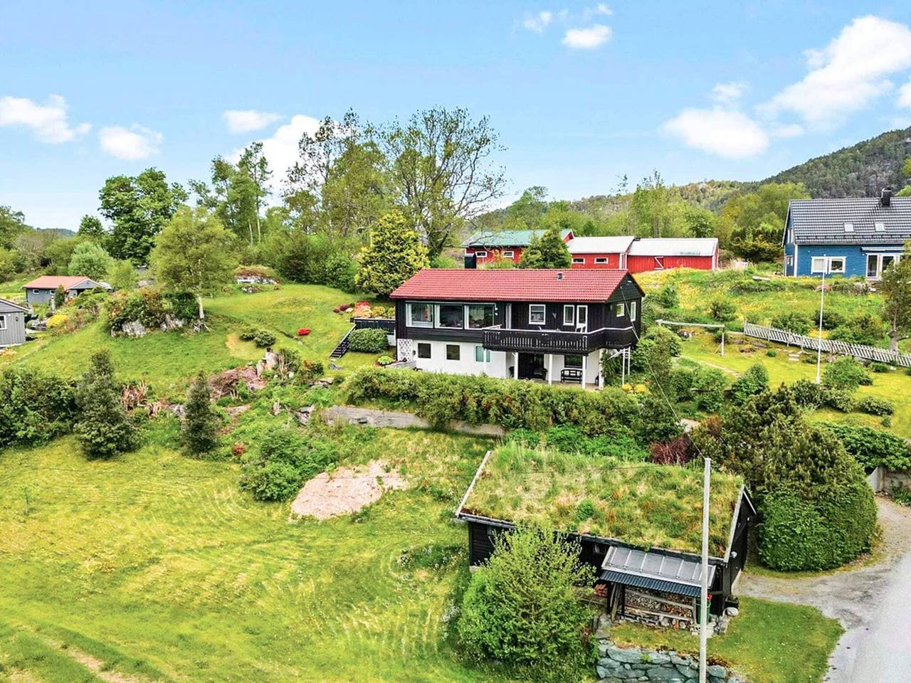 8 Personen Ferienhaus in Stavang in Flora