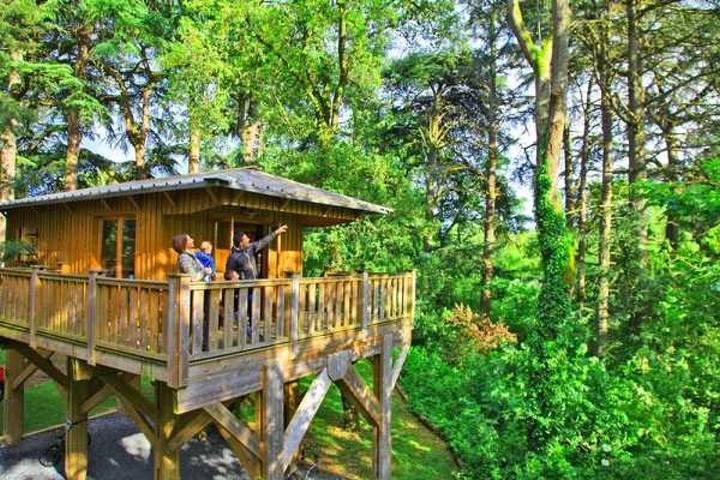 Camping für 4 Personen, mit Kinderpool am Tarn