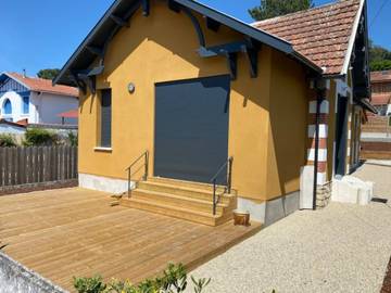 Maison De Vacances pour 6 Personnes dans Arcachon, Bassin d'Arcachon, Photo 1