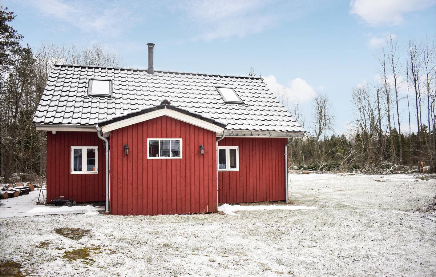 Hus för 8 Personer med sjöutsikt in Kronobergs