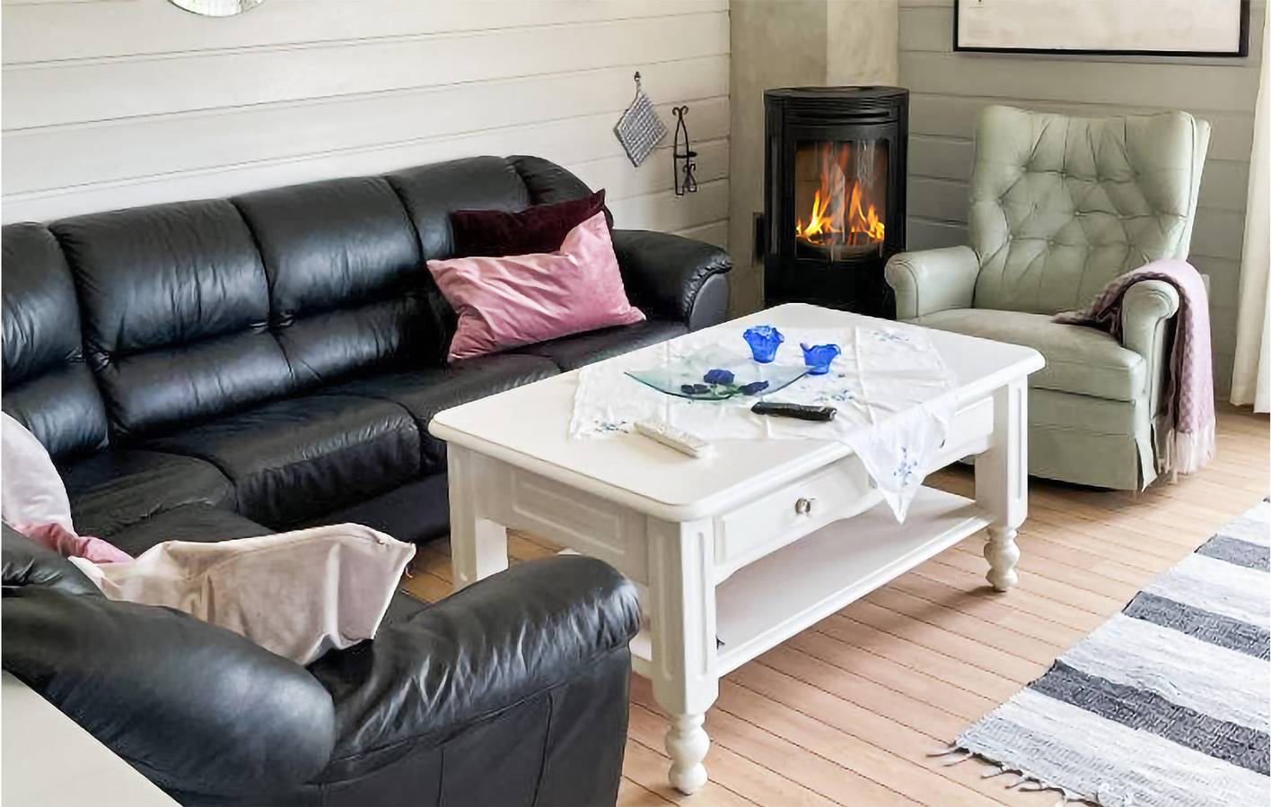 Ferienhaus für 6 Personen mit Terrasse in Farsund