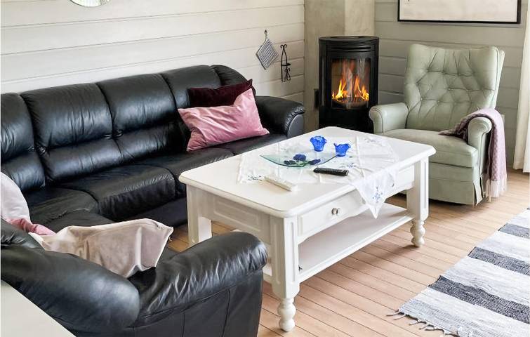 Ferienhaus für 6 Personen mit Terrasse in Farsund
