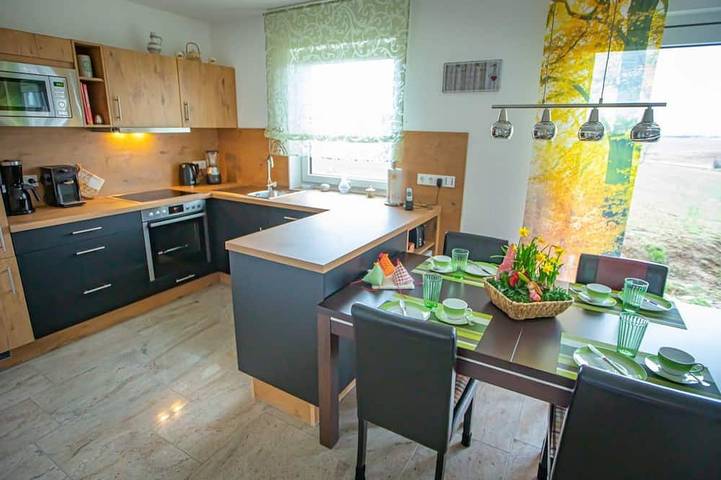 Ferienwohnung für 4 Personen, mit Terrasse und Garten in Burtenbach