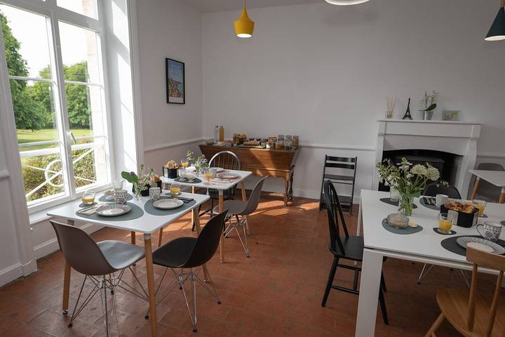 Chambre d’hôte pour 3 personnes, avec jardin en Cotes-d'Armor - 4