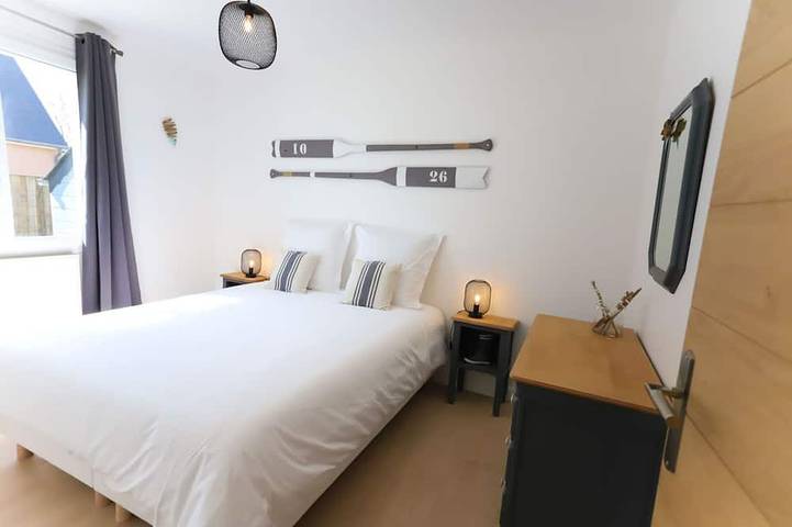 Location de vacances pour 10 personnes, avec jardin et terrasse dans Utah-Beach - 2