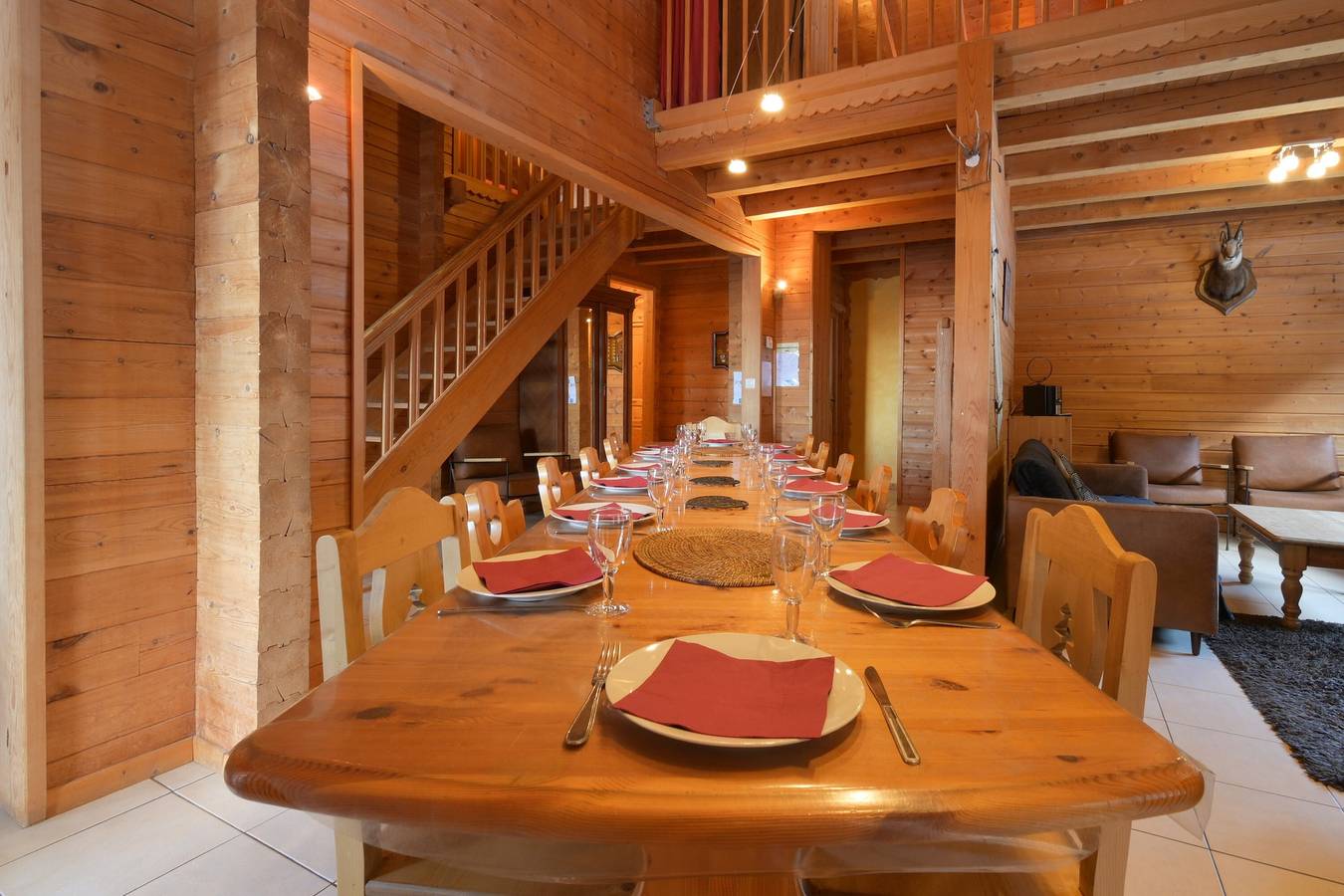 Chalet 'Lo Capstoa' avec vue sur la montagne, terrasse privée et Wi-Fi in Hauteluce, Région d'Albertville