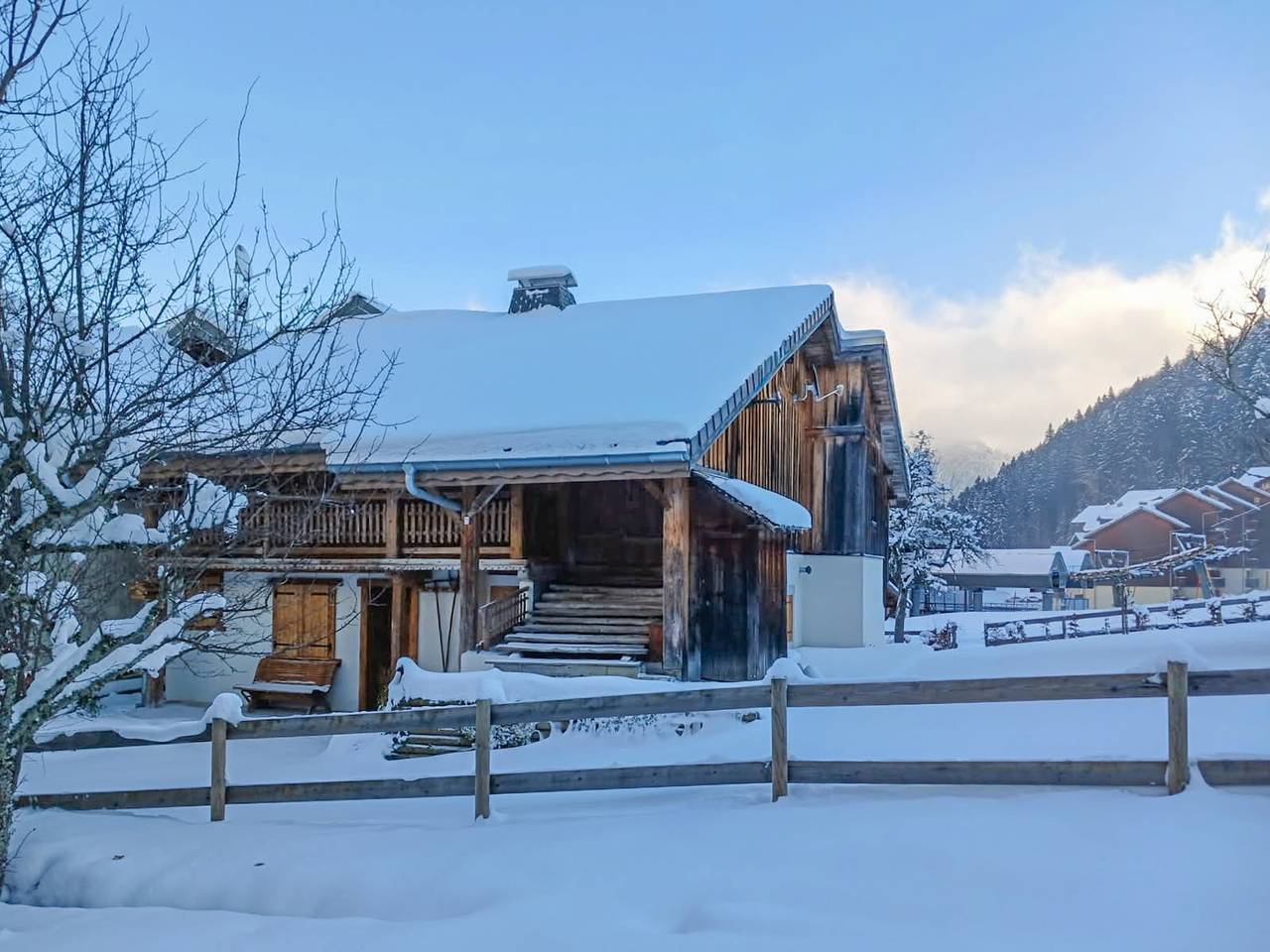 Appartement entier, Appartement Chez Henri in Saint-Jean-d'Aulps, Les Portes du Soleil