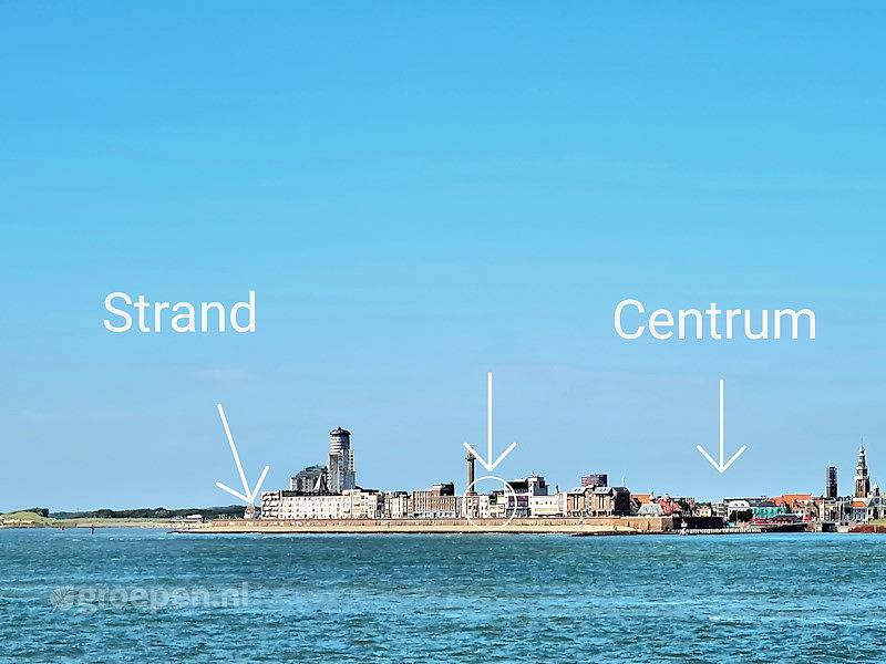 Gruppenunterkunft Vlissingen in Vlissingen, Walcheren