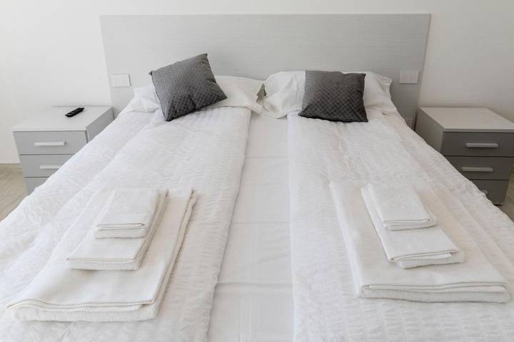 Ferienwohnung für 2 Personen, mit Terrasse und Ausblick, mit Haustier