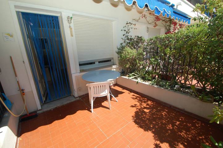 Gîte pour 3 personnes, avec terrasse dans Plage Du Borrigo Menton - 2