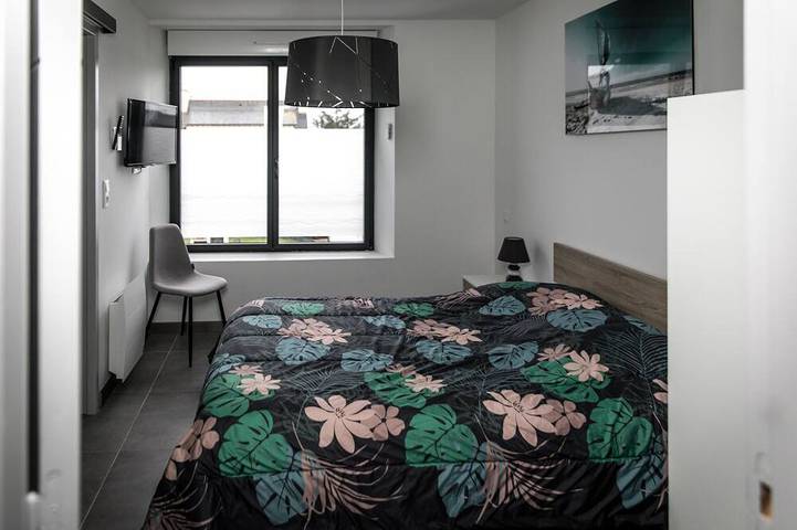 Location de vacances pour 8 personnes, avec jacuzzi et balcon à Gâvres - 2