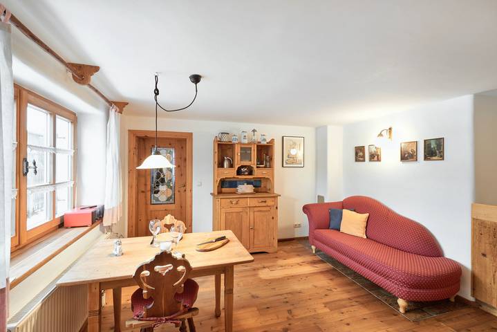 Bauernhof für 3 Personen, mit Terrasse und Garten im Pfaffenwinkel - 2