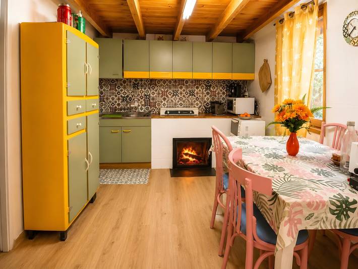 Casa Picos de Europa, Riaño: Rural House with Wi-Fi in a Natural Setting in Cebanico, Kantabriska Bergen