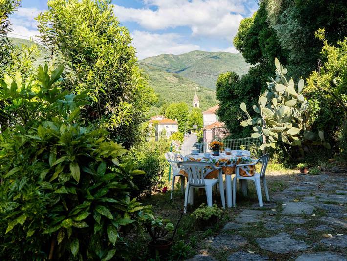 Ferienwohnung für 5 Personen, mit Terrasse und Garten, mit Haustier in Prelà - 2