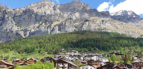 Glamping voor 7 Personen in Leukerbad, Westerse Alpen, Afbeelding 4