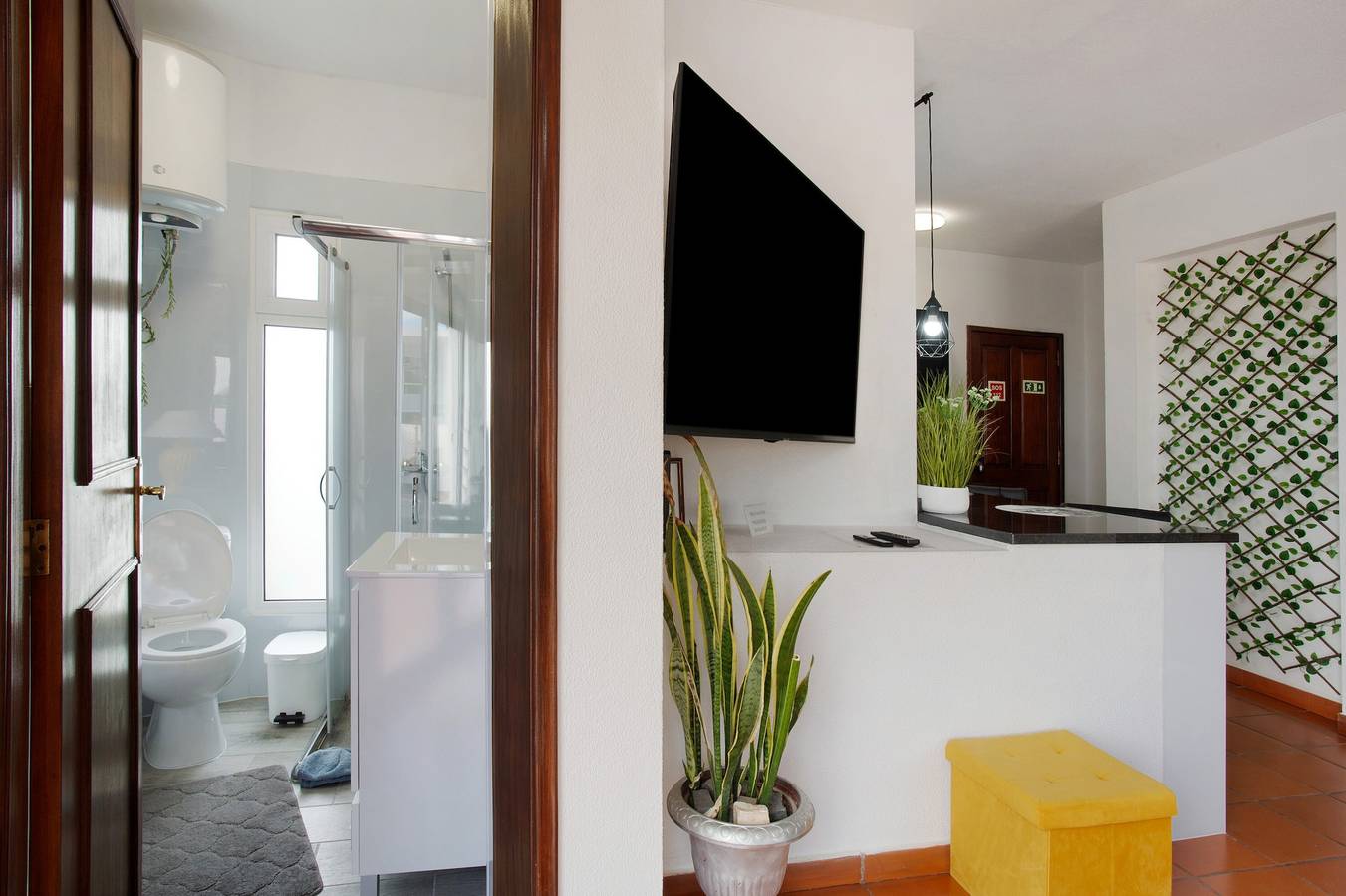 Studio "Lolita met Terras" – Zeezicht en Wi-Fi, foto 11