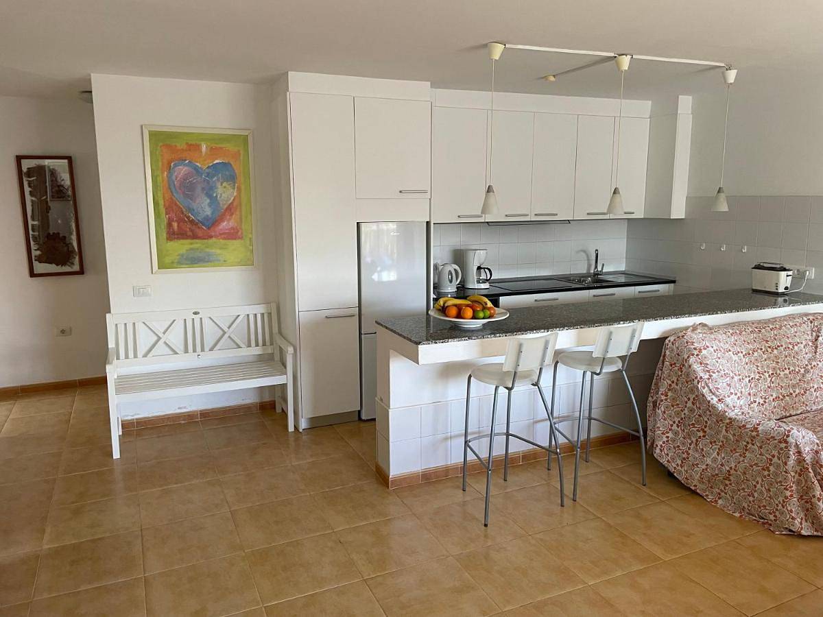Two-Bedroom House in El Roque, La Oliva