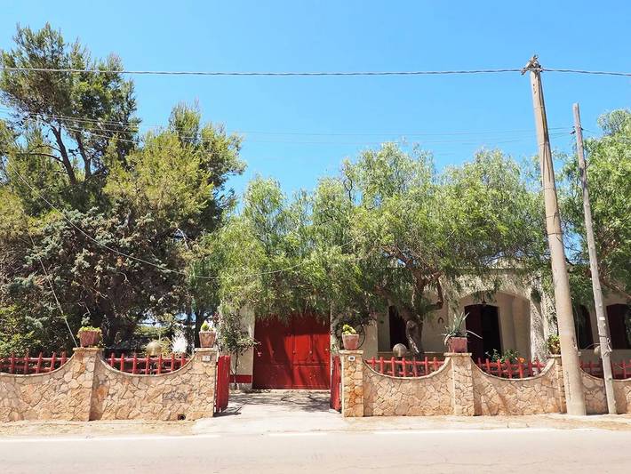 Casa vacanza per 8 persone, con Giardino a Lido Pizzo